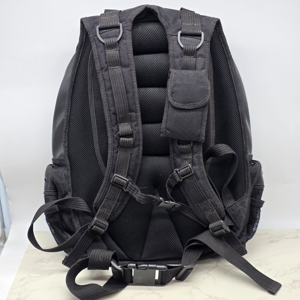 North Carolina Army National Guard Black Tactical Backpack Daypack Laptop Bag US - Picture 5 of 15